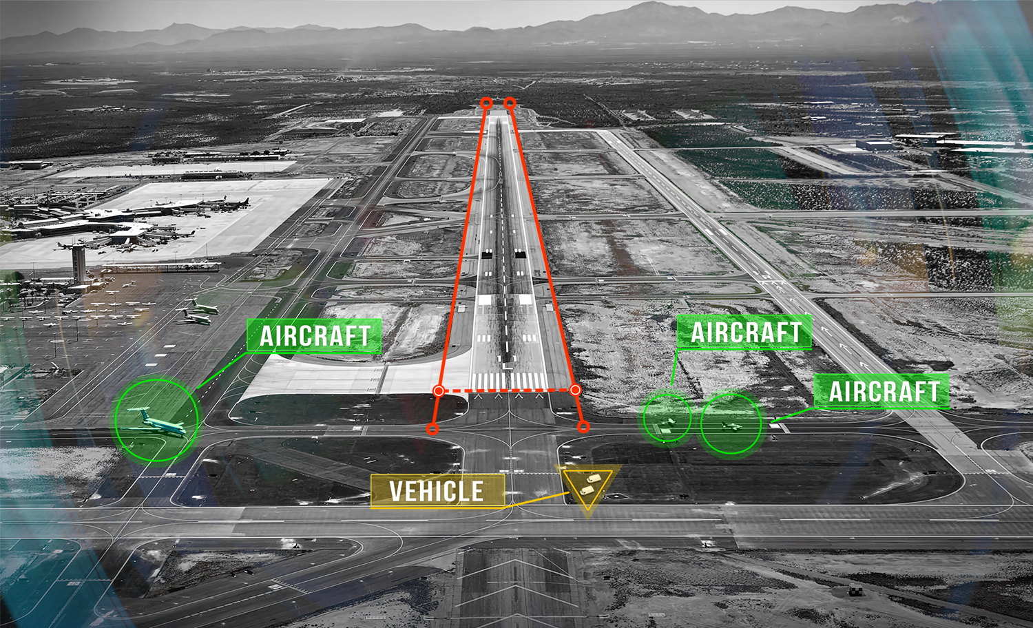 Aperture real-time sensor fusion for video