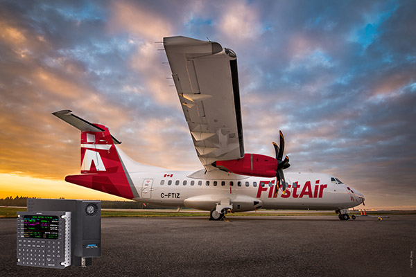First ATR 42-500 Upgrade Completed with UA SBAS-FMS