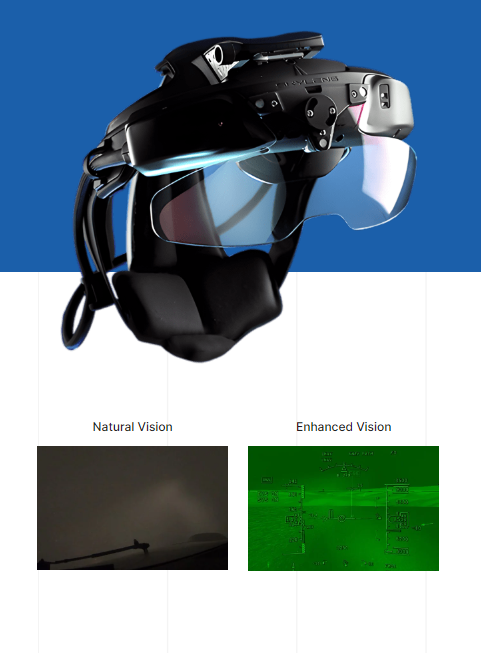 SkyLens Head Wearable Device (HWD)