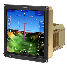 EFI-890H | Advanced Flight Display for Helicopters