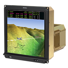 EFI-890R | Advanced Flight Display