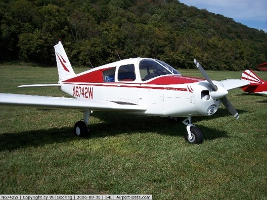 This Piper Cherokee “Percy”