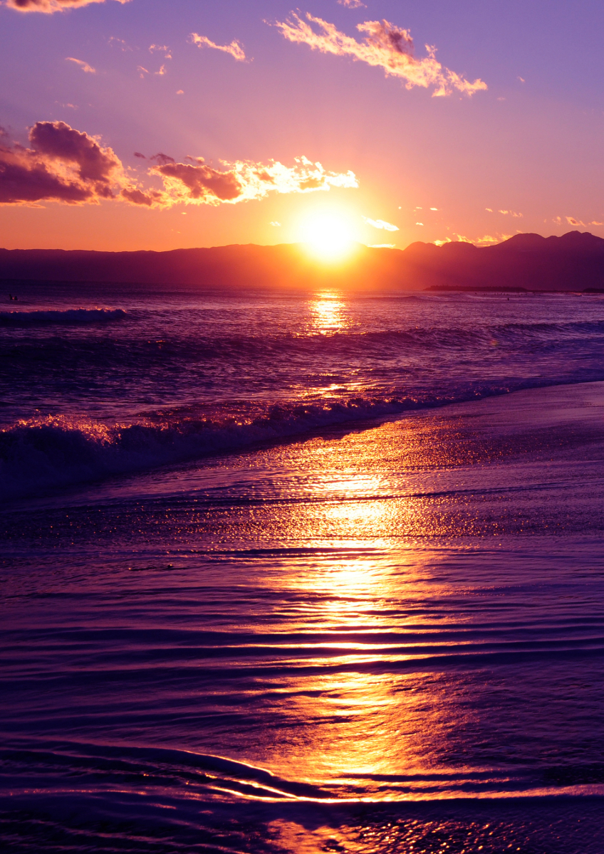 sunset